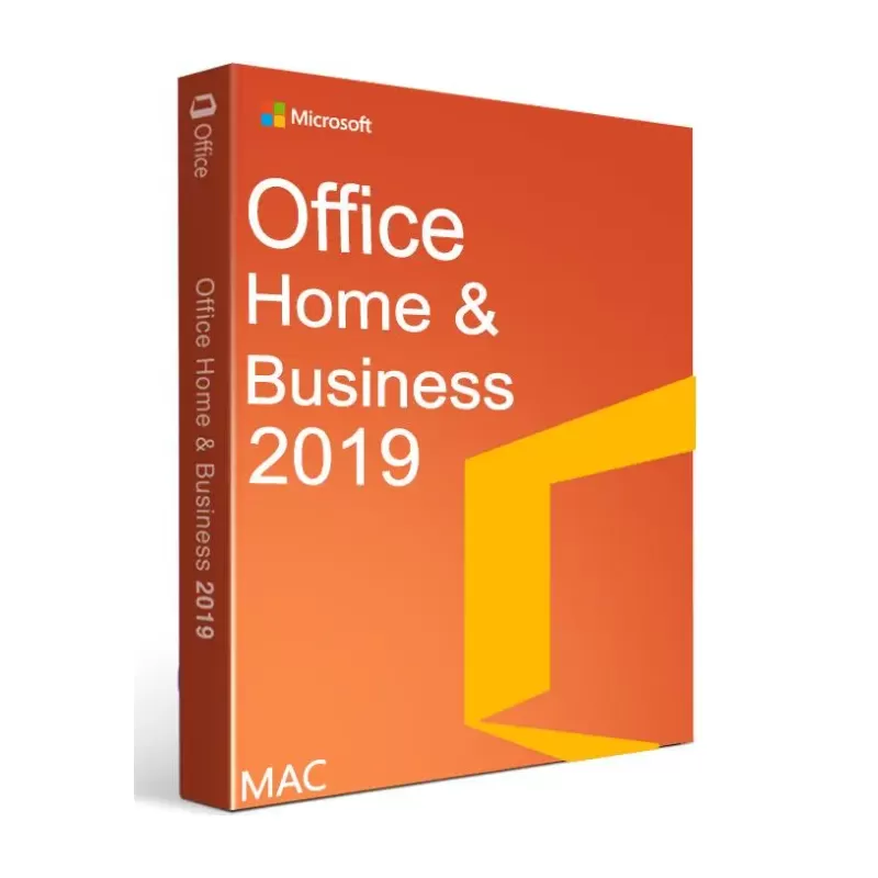 Licenta Office Home and Business 2019 pentru MAC