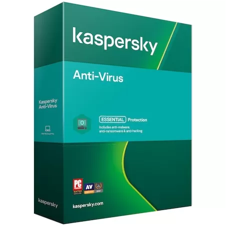 Kaspersky Anti-Virus 3pc-uri 1an
