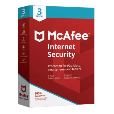 McAfee Internet Security 2022 3 dispozitive 1 an