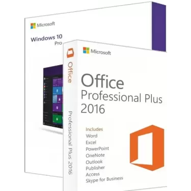 Licenta Windows 10 Pro + Licenta Office 2016 Pro Plus