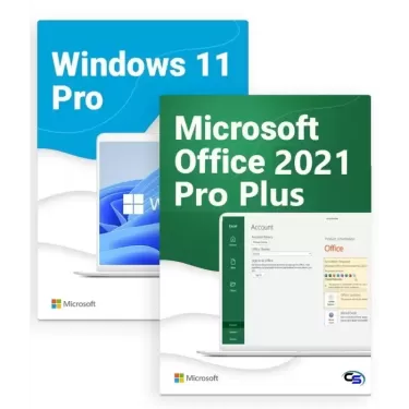 licenta Windows 11 Pro + Microsoft Office 2021 Pro