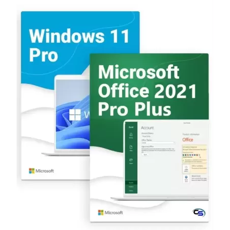 licenta Windows 11 Pro + Microsoft Office 2021 Pro