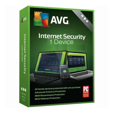 AVG Internet Security 1 dispozitiv 1 an